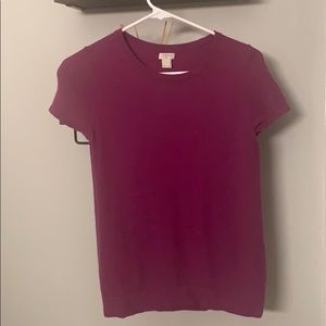 J. Crew Short Sleeve Sweater
